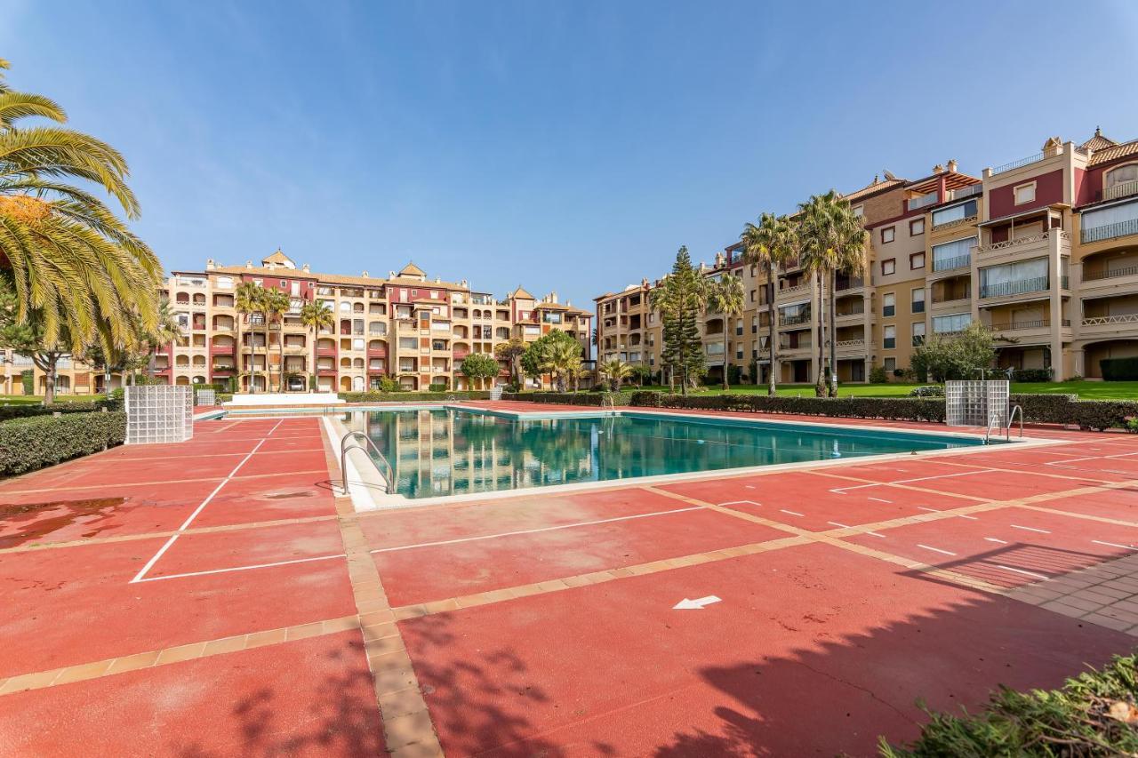 Apartament Alcaudon By H Isla Canela Zewnętrze zdjęcie