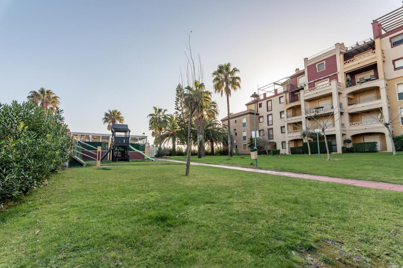 Apartament Alcaudon By H Isla Canela Zewnętrze zdjęcie